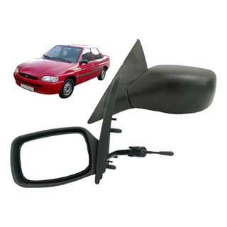 Retrovisor Escort Zetec Sw 97 98 99 00 01 02 C/c 2/4p em Oferta na Shopee