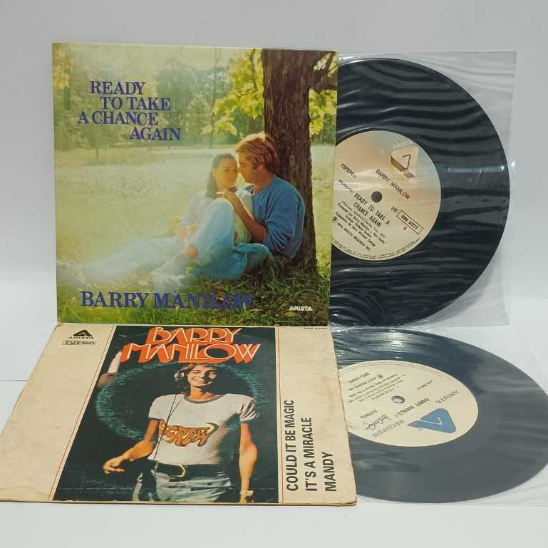 Barry Manilow Ready To take A Change Again - Mandy 1973/1978 (2 Compacto) Usado