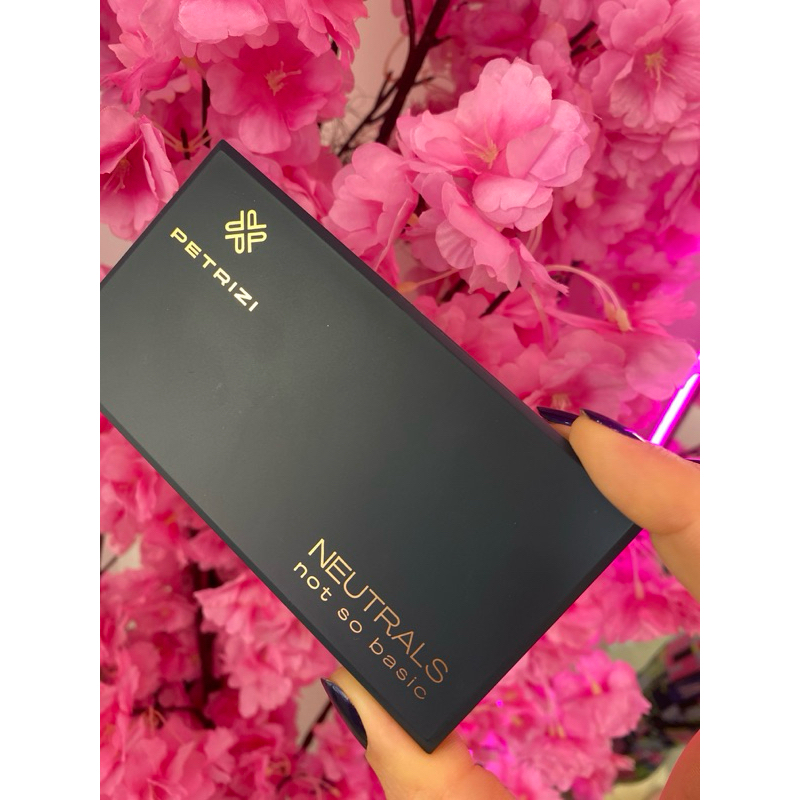Paleta de sombras Neutrals Petrizi