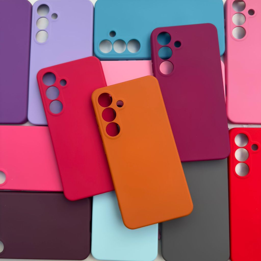 Capa Capinha Protetora Para Samsung S25 / S24 - Capa + Pelicula 3D ou Só 1 Capa C/ Proteção