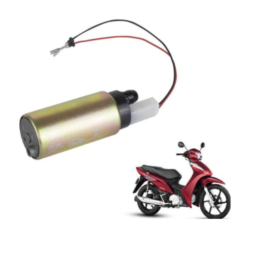 Refil Bomba De Combustível Biz 125 Mix Ano Compatível 2011 2012 2013 2014 2015 Gasolina
