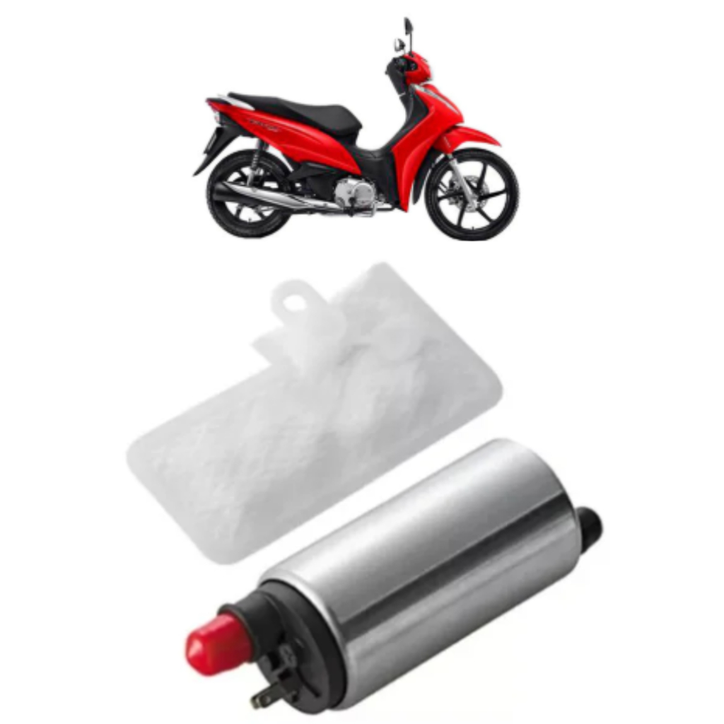 REFIL BOMBA COMBUSTIVEL HONDA BIZ 125 ANO COMPATÍVEL 2009 E 2010 GASOLINA