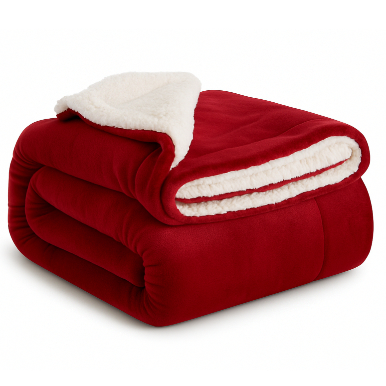 Coberdrom Sherpa Casal Queen Edredom e Cobertor Grosso Inverno 2,40x2,20m em Oferta na Shopee