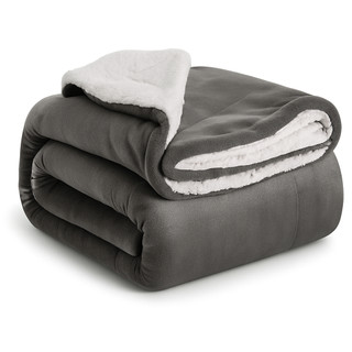 Coberdrom Sherpa Casal Queen Edredom e Cobertor Grosso Inverno 2,40x2,20m