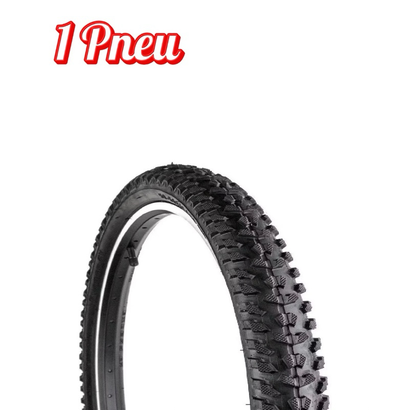 Pneu Bicicleta Aro 20 Levorin Excess 20 x 1.75 Pneu Bike Infantil MTB