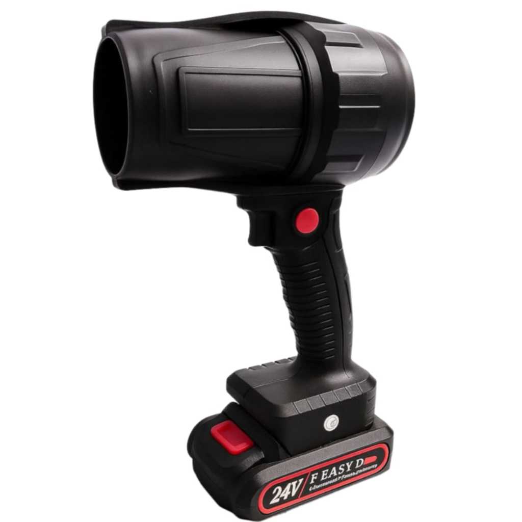 Soprador De Ar Potente 24v Turbo Elétrico Alta Pressão Fluxo Direcionado Portátil