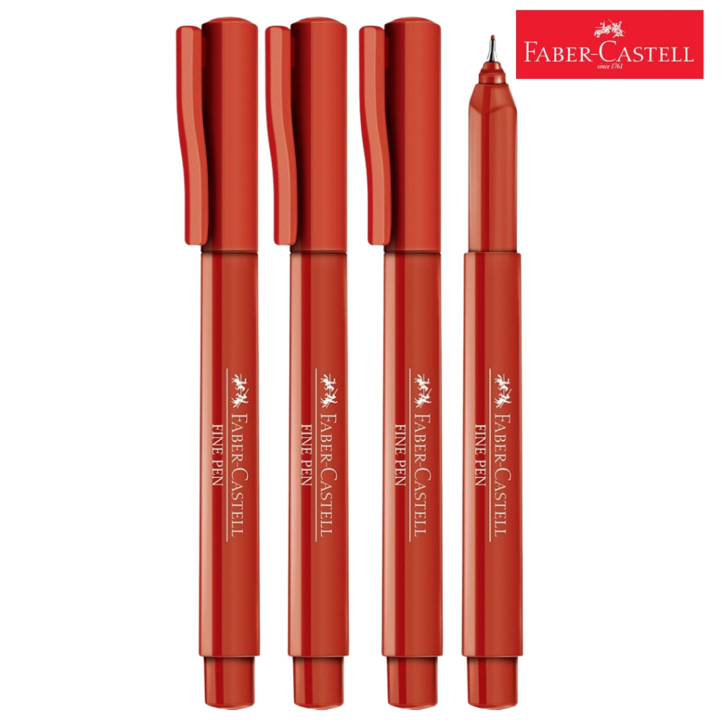 Caneta Vermelha Faber Castell: Onde Comprar | BuscaProdutos