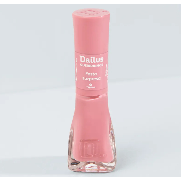 Esmalte Dailus Queridinhos Cremoso Festa Surpresa - 8ml - Beauty