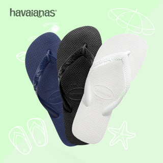 Havaianas Chinelo Top Branco Original Masculino Feminino Sandália Unissex em Oferta na Shopee