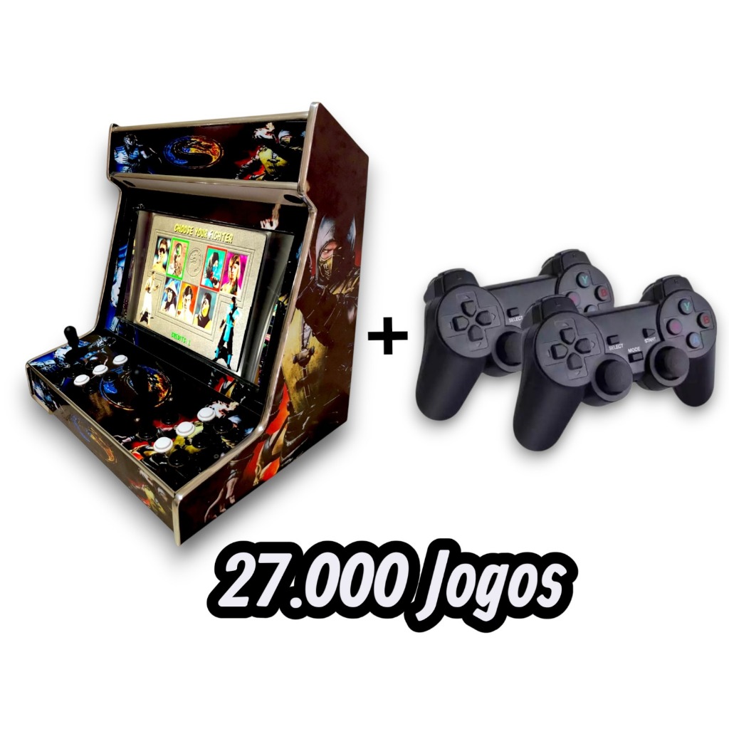 Fliperamas e Arcade Máquinas Fliperama: Onde Comprar | BuscaProdutos