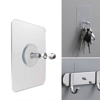 Kit Ate 30 Gancho De Parede Adesivo Multiuso Para Pendurar Quadros Utensílios Parafuso Se…