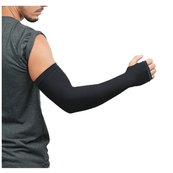 Par De Manguito Proteção Mangote Protetor Solar Uv Mangas  Este manguito foi desenvolvido para proteger a pele dos traba em Oferta na Shopee