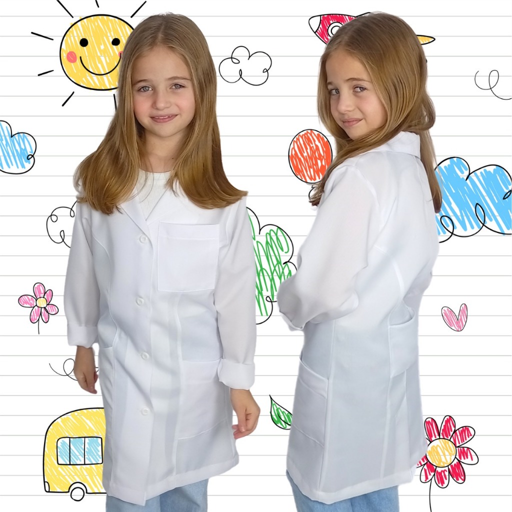 O que é Jaleco Branco Feminino Escolar? Guia e Onde Comprar | BuscaProdutos