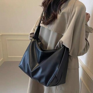 Bolsa de Ombro de PU Couro Grande para Lazer Mochila Bolsas Feminina Masculino