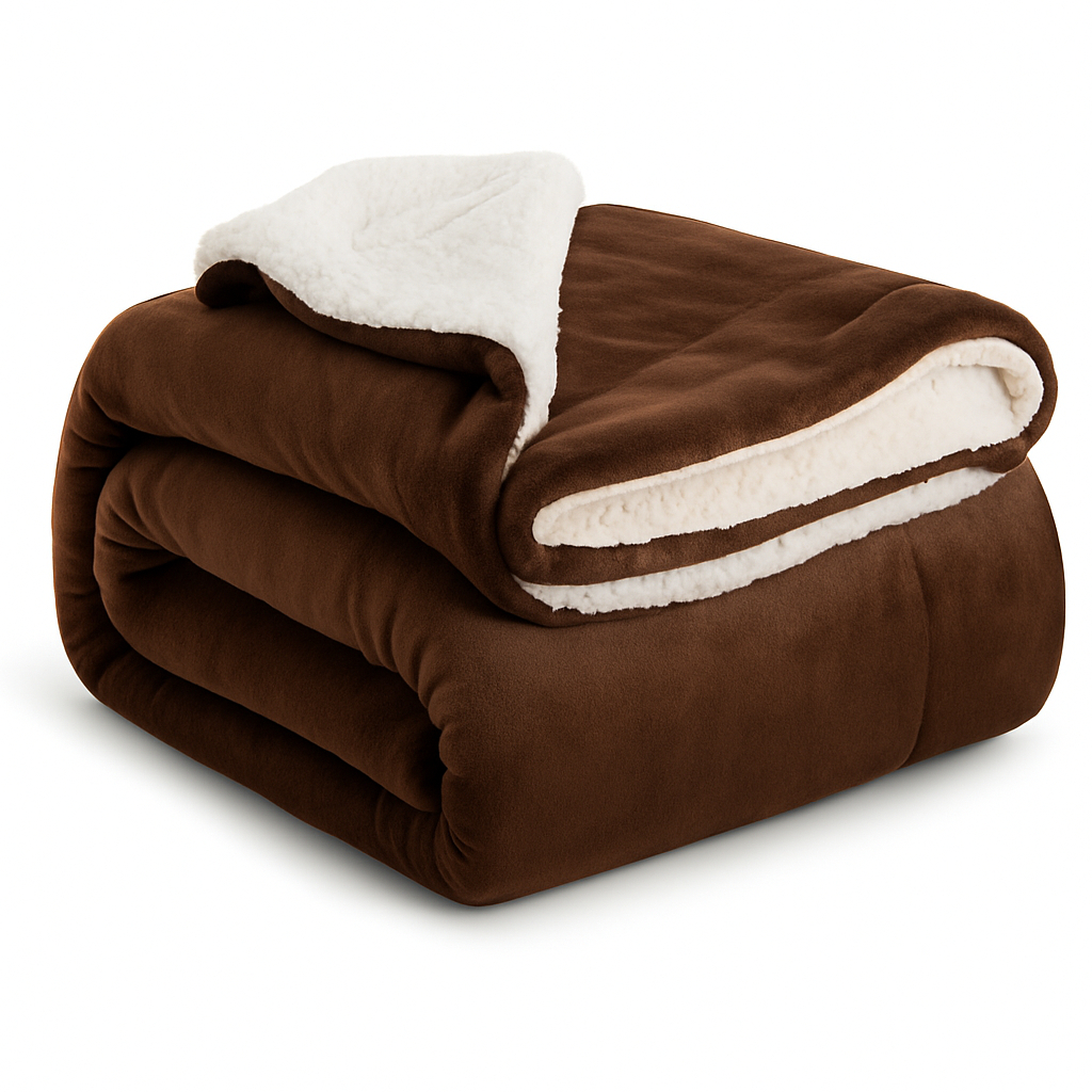 Coberdrom Casal Queen Edredom e Cobertor Dupla Face 2,20m x 2,40m