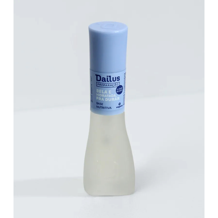 Esmalte Dailus Base Nutritiva Bela e Hidratada Pra Durar