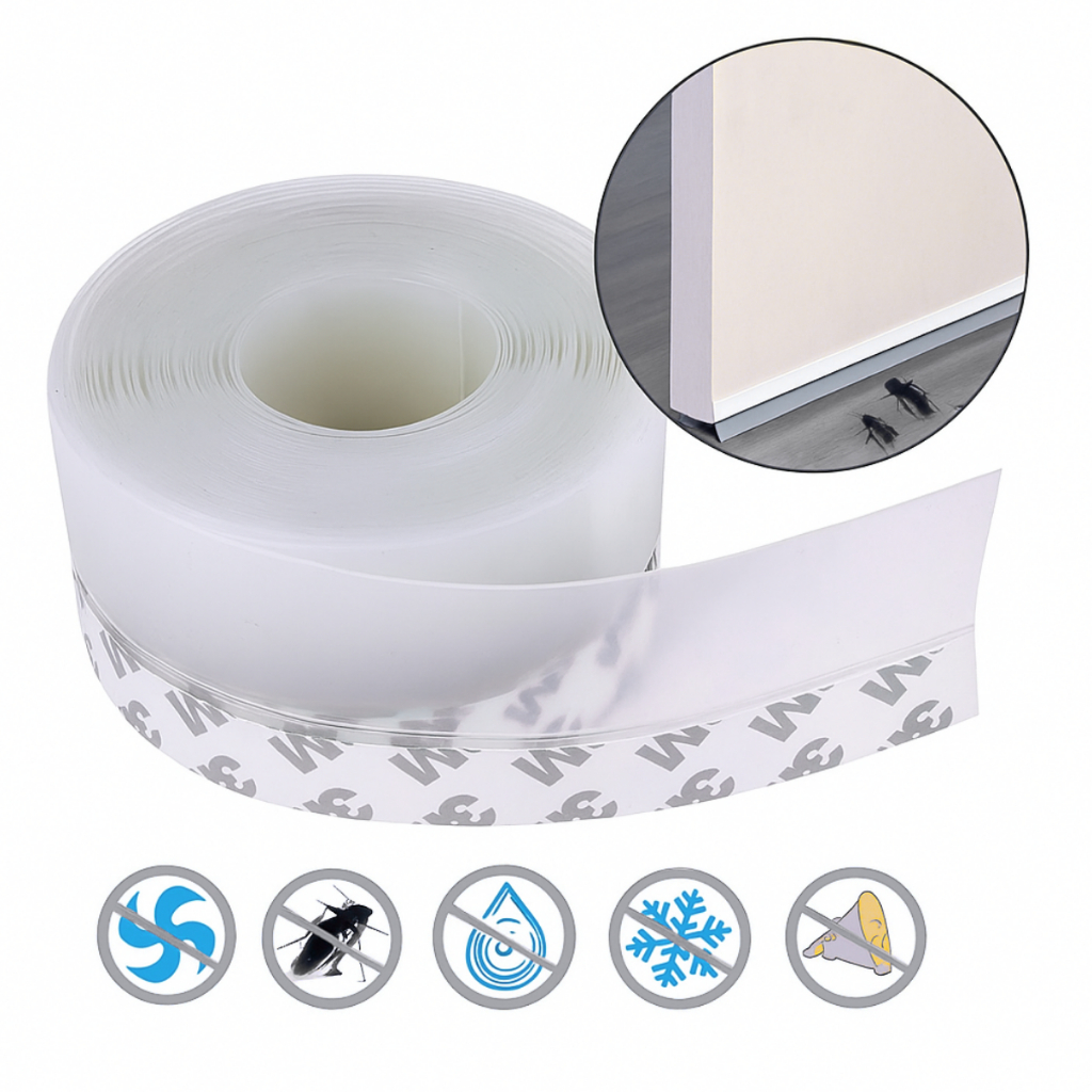 Fita Veda Fresta Portas e Janelas 3M x 35mm