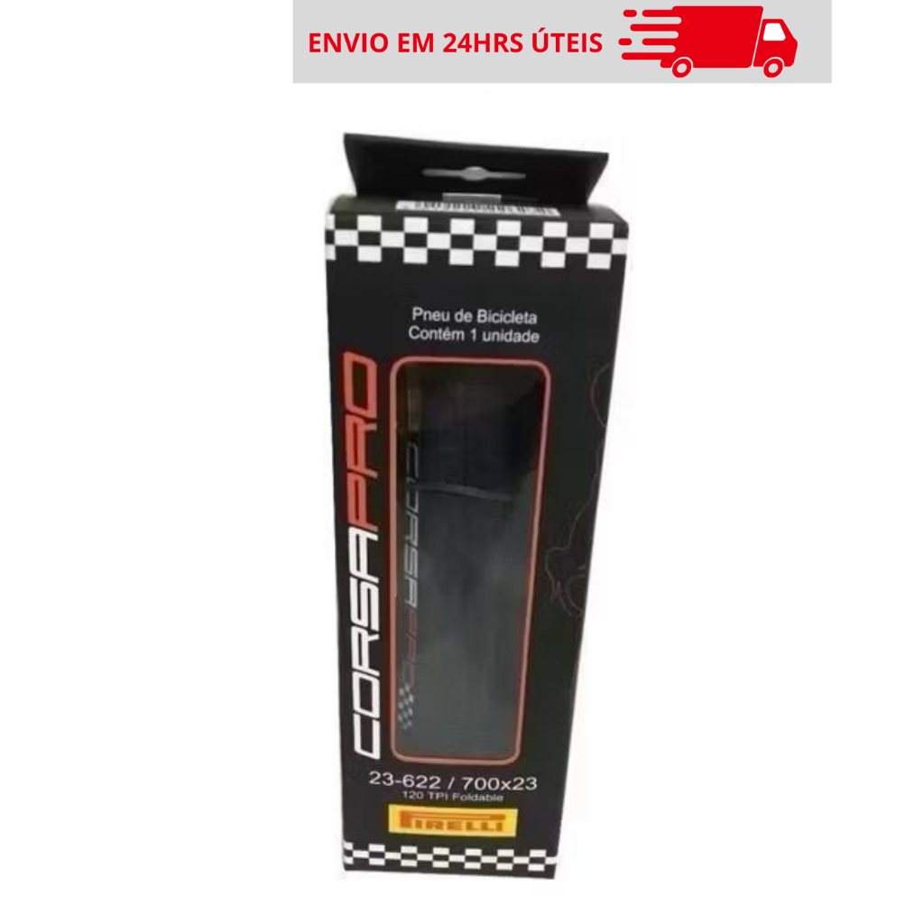 PNEU BIKE SPEED PIRELLI CORSAPRO 700X23 KEVLAR 120 TPI FOLDABLE