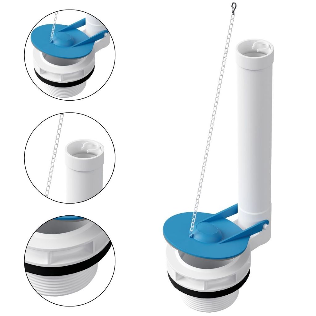 Torre Mecanismo De Saída Simples Universal Caixa Acoplada em Oferta na Shopee