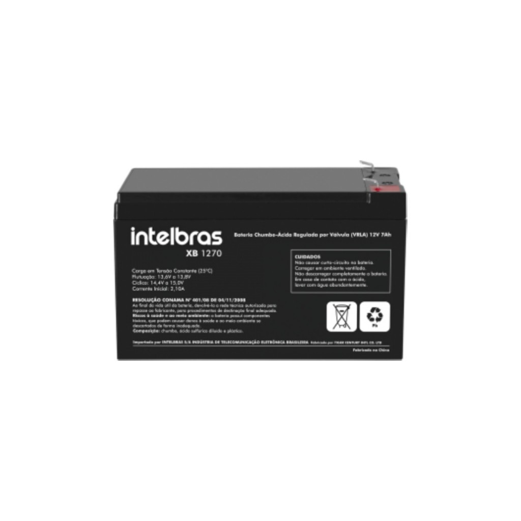 Bateria original Intelbras nobreaks 12V 7Ah XB1270. em Oferta na Shopee