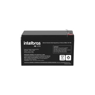 Bateria original Intelbras nobreaks 12V 7Ah XB1270. em Oferta na Shopee