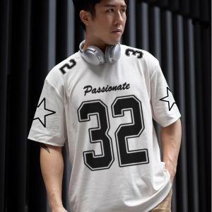 Camiseta Jersey Masculina Baseball Basquete Manga Curta Básica Passionate 32 cod 492