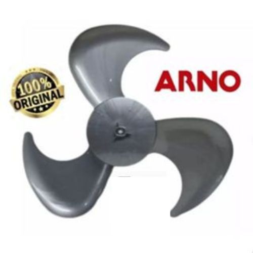 Hélice Circulador Arno TS - Com e sem Repelente - Original - Cor Prata ou Preta