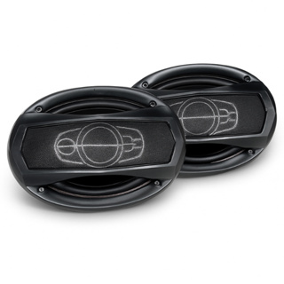 Kit Alto-Falantes 6x9 Polegadas som automotivo premium M69PRO 320W Triaxial - JR8 em Oferta na Shopee
