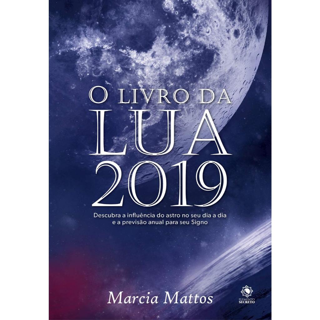 O Livro da Lua 2019> Marcia Mattos