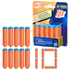 NERF Refil de Dardos Nerf-N Series 10 Dardos - Hasbro F8636