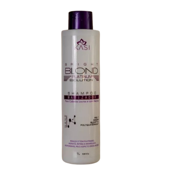 Shampoo Matizador Bright Blond Kasi 1000ml