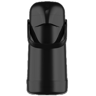 Garrafa Térmica Magic Pump Preta 500ml Termolar - Home & Living