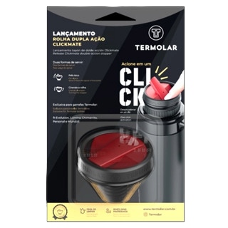 Rolha Clickmate Termolar com Blister em Oferta na Shopee