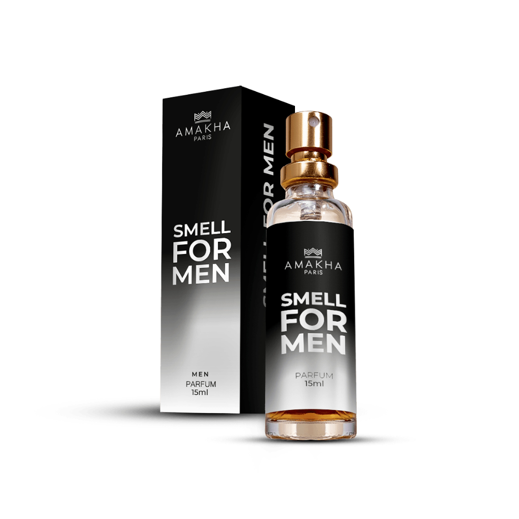 SMELL FOR MEN - Perfume de Bolso Masculino 15ml - Amakha Paris