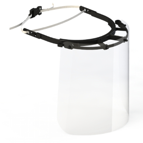 Mascara Protetor Facial Face Shield Viseira Transparente