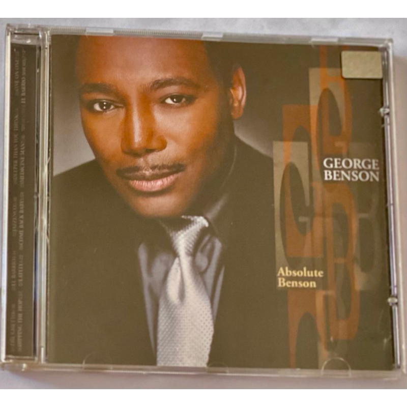 Cd George Benson Absolute Benson