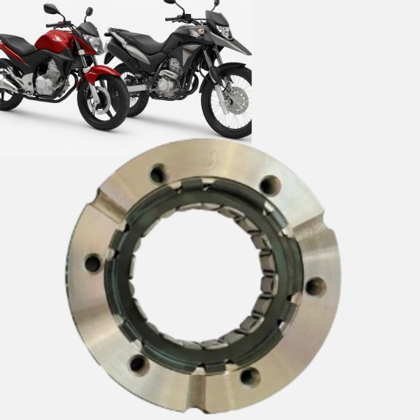 PLACA DA PARTIDA CB 300 XRE 300 MODELO ORIGINAL ANO COMPATÍVEL 2009 A 2015