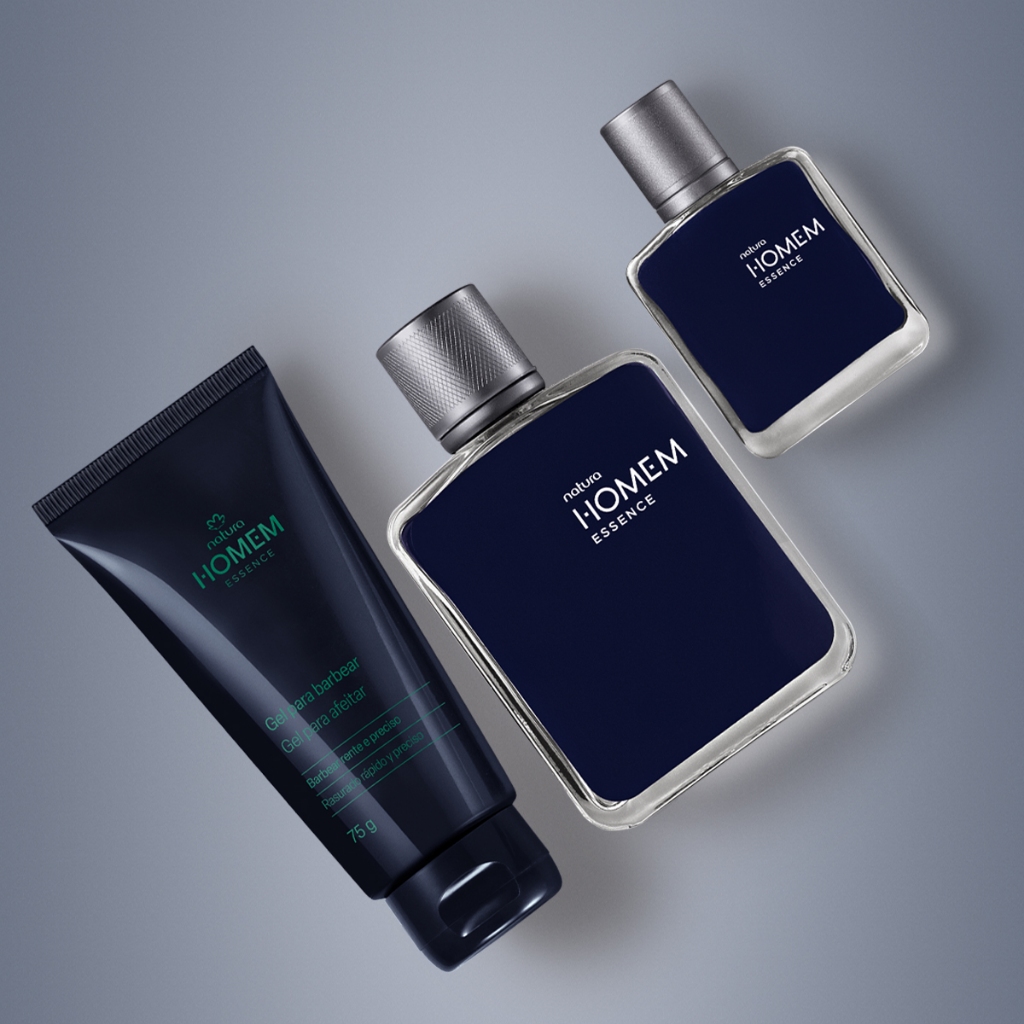 Kit Natura Homem Essence Completo (3 produtos)