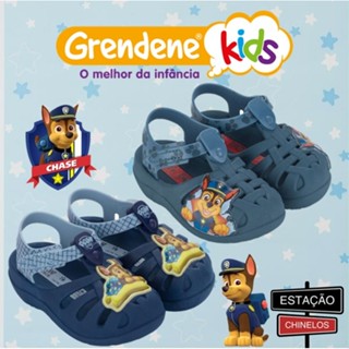 Sandália Papete Baby Patrulha Canina - Mickey - Confortável em Oferta na Shopee