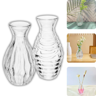 2 Vaso de Vidro Mini Decorativo Lyor Envio imediato Flores Arranjo Difusor Festa Mesa Casa Aromatizador Casamento em Oferta na Shopee