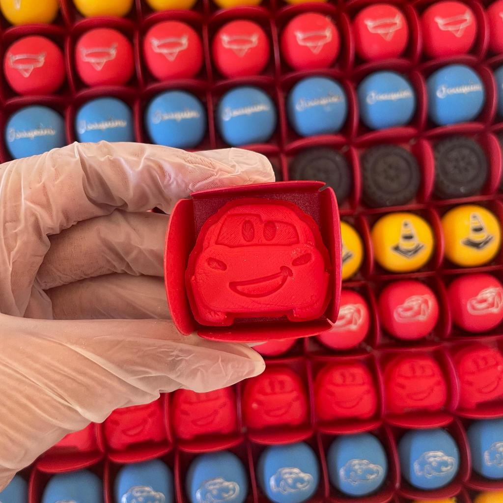 Carro Relâmpago - Ejetor Modelador para Brigadeiro em Oferta na Shopee