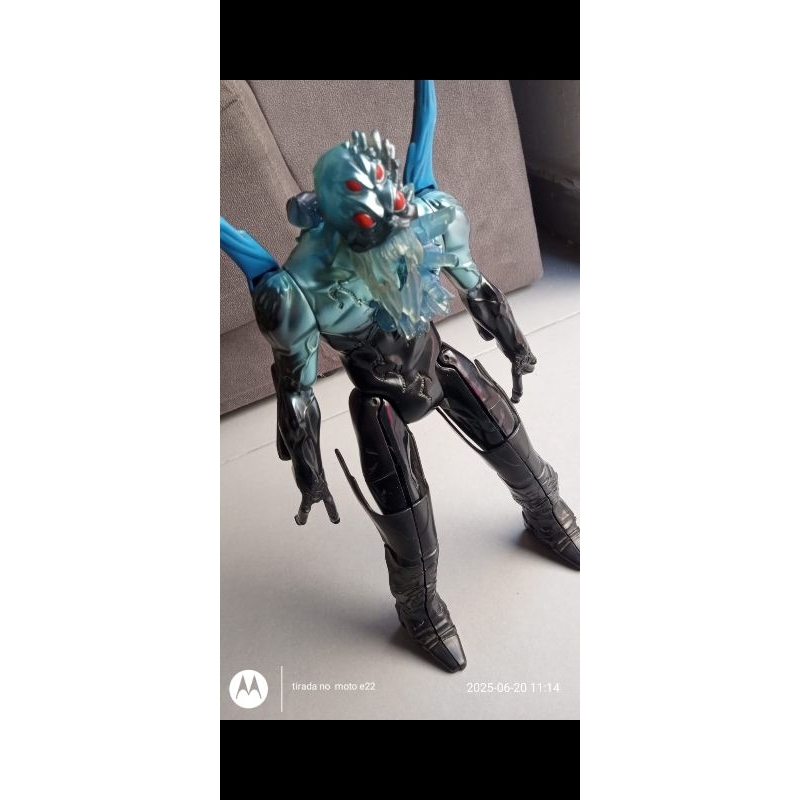 Boneco elementor extroyer aracni max steel