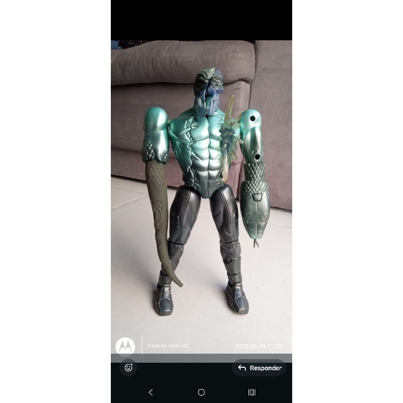 Boneco elementor extroyer serpente max steel