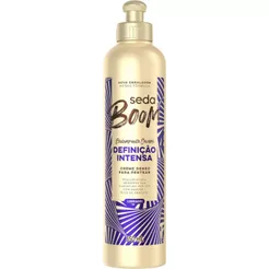 Creme Para Pentear Seda Boom Definição Intensa 350ml