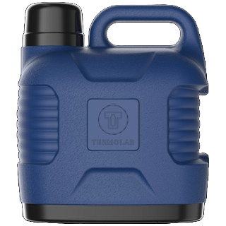 Garrafão Térmico Supertermo Azul Tech 5L Termolar em Oferta na Shopee