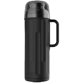 Garrafa Térmica Personal Preta 1L Termolar em Oferta na Shopee