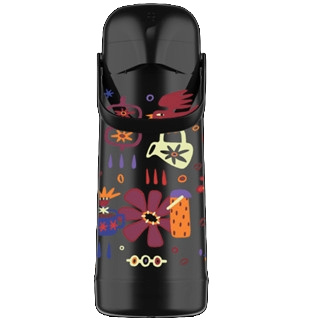 Garrafa Térmica Magic Pump Coffee 1L Termolar em Oferta na Shopee