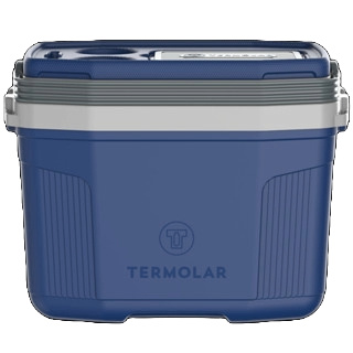 Caixa Térmica SUV 20L Termolar Azul Tech em Oferta na Shopee