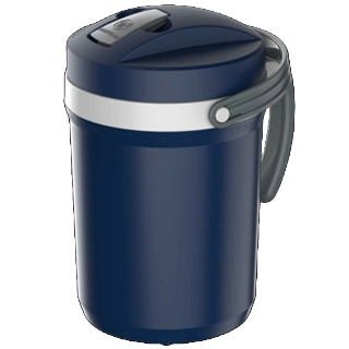 Jarra Térmica Fliptop Azul Tech 2.5L Termolar em Oferta na Shopee