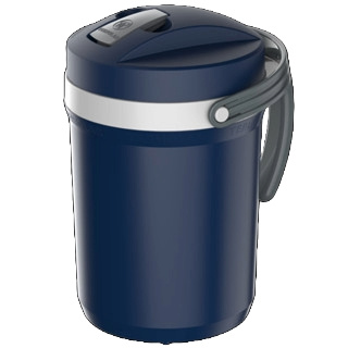 Jarra Térmica Fliptop Azul Tech 2.5L Termolar em Oferta na Shopee